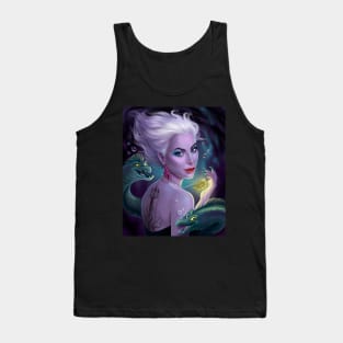 Ursula fan art Tank Top